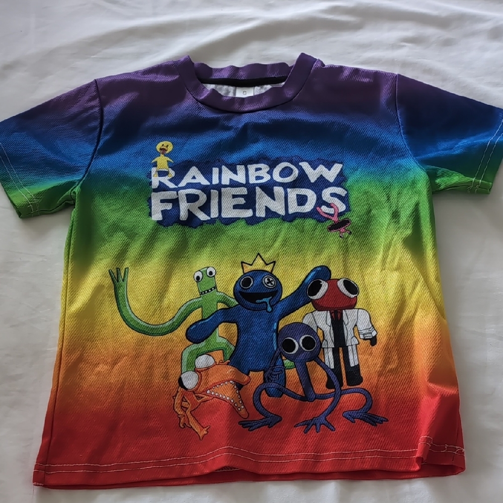 Rainbow Friends Kids T-Shirt - Multicolor
